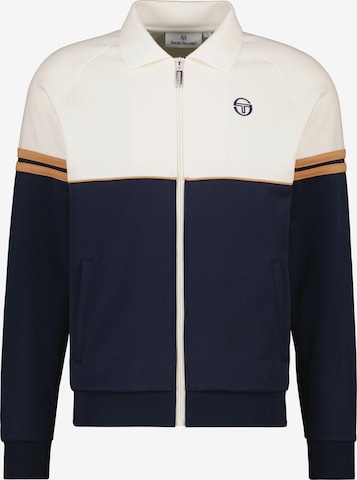 Sergio Tacchini Trainingsjack 'Orion' in Beige: voorkant