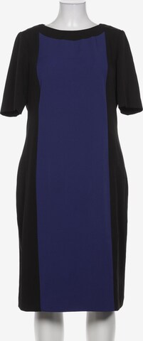 Emilia Lay Dress in XXL in Blue: front