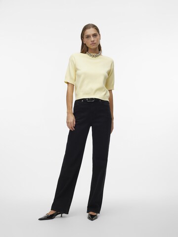 VERO MODA Trui 'Jemma' in Geel