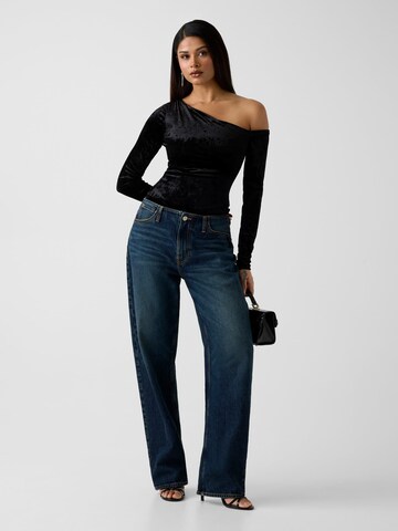 GUESS Shirt Bodysuit in Black