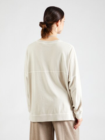 DRYKORN Sweatshirt 'LUNAIA' in Brown