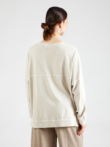 DRYKORN Sweatshirt 'LUNAIA' i brun