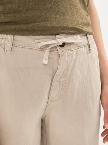 CAMEL ACTIVE Tapered Broek in Beige