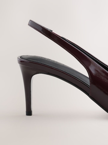 Next - Zapatos destalonado 'Forever Comfort' en lila