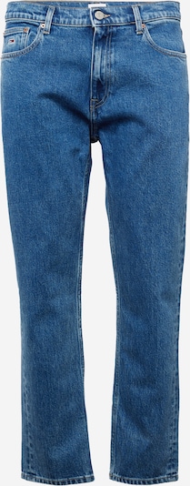 Jeans Tommy Jeans pe albastru, Vizualizare produs