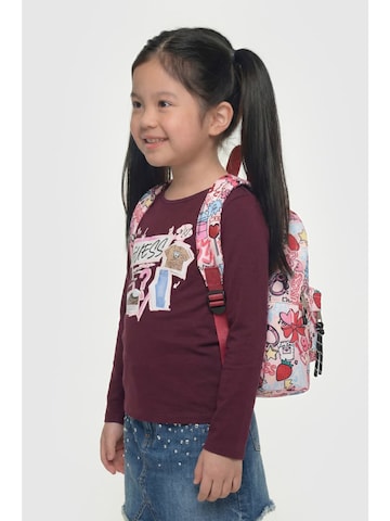 GUESS Rucksack in Pink: Vorderseite