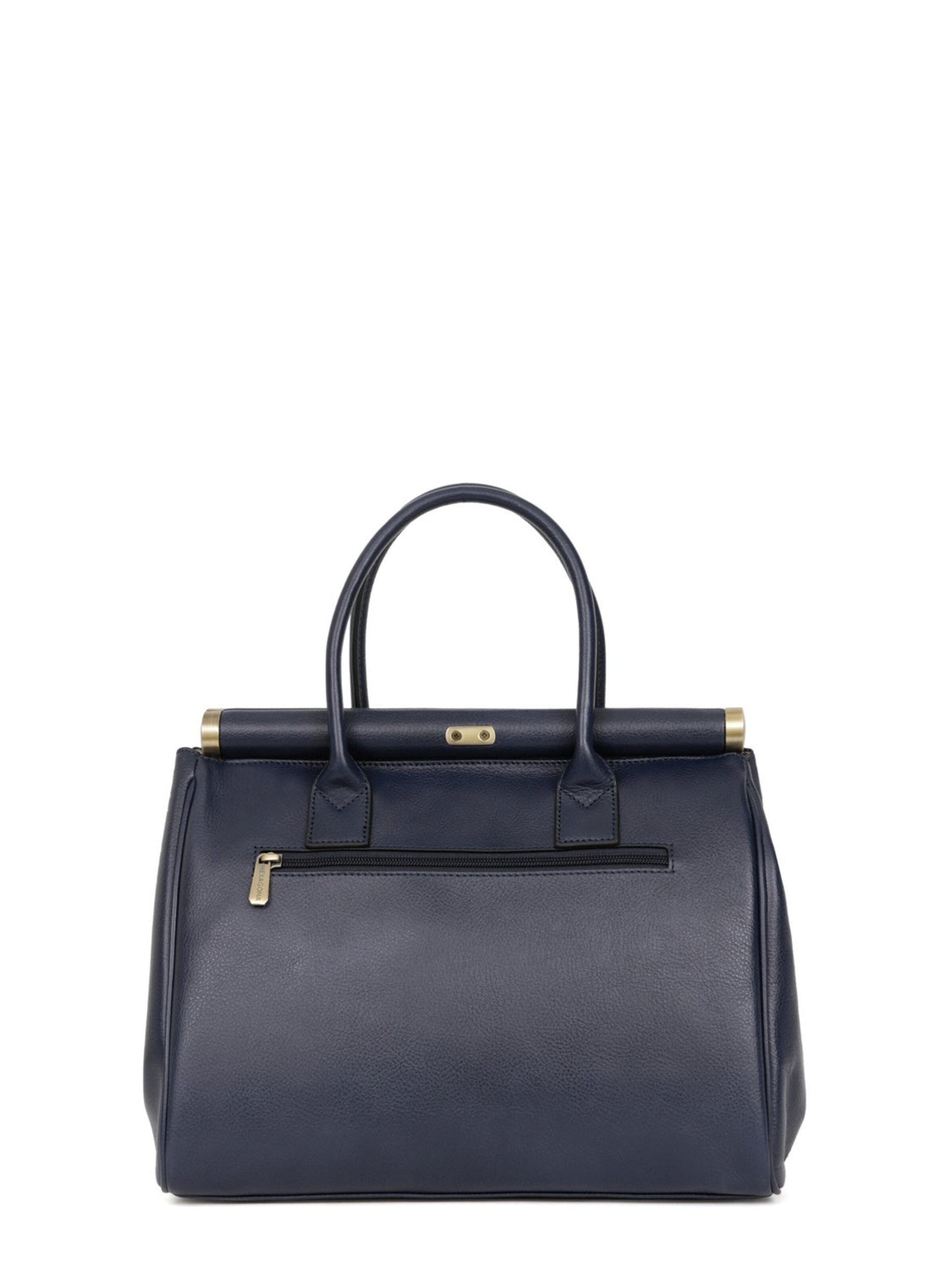 Hexagona Handtasche 'République'‌‌‌‌‌‌‌‌‌ in Blau