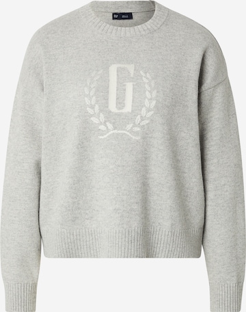 Gap Petite Trui in Grijs: voorkant