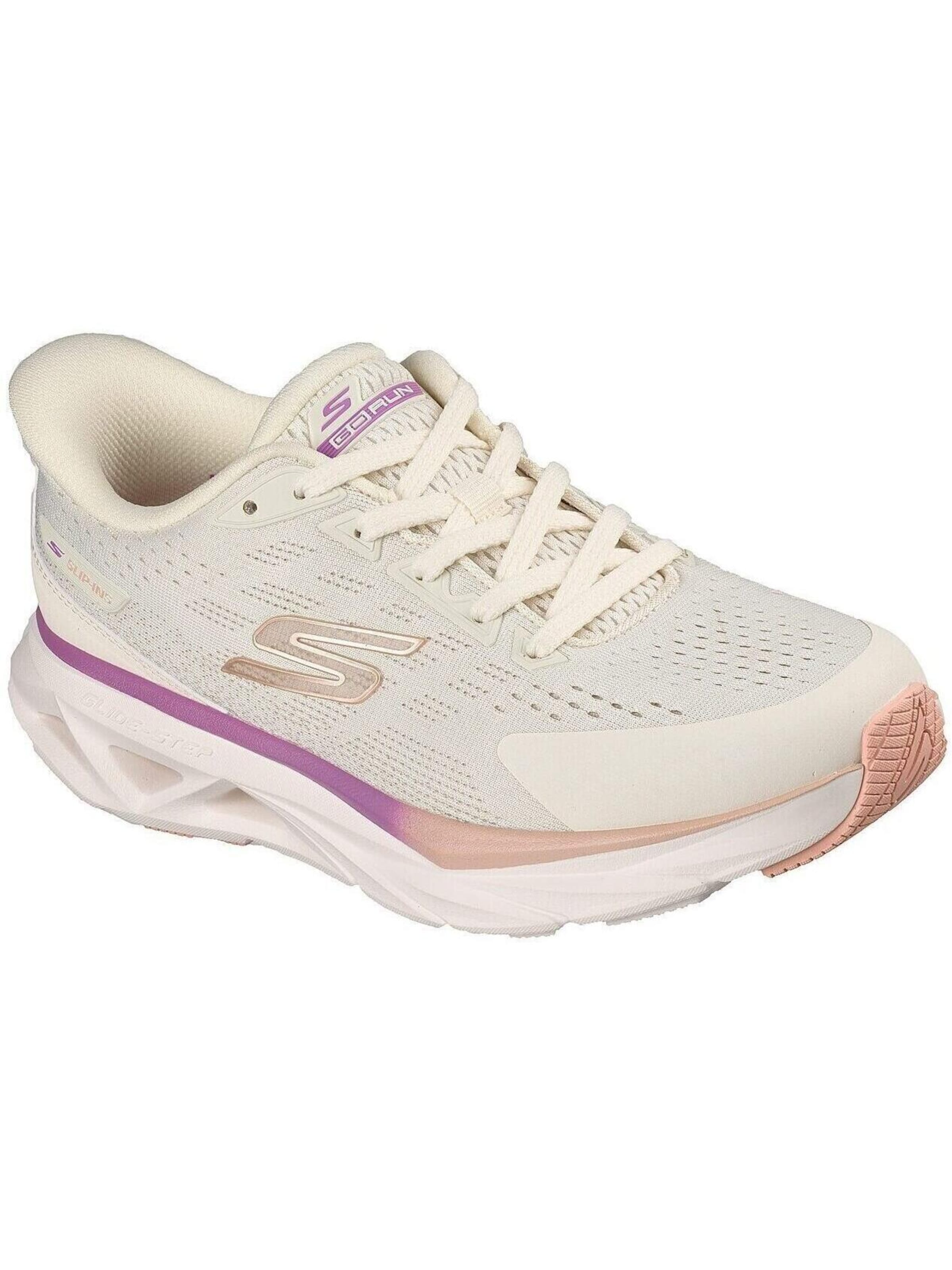 Scarpa sportiva 'Skechers Glide-step Vortex' di SKECHERS in beige: frontale