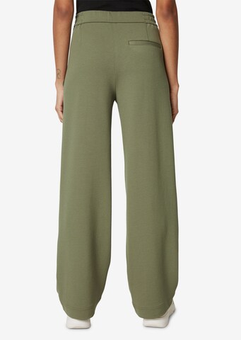 Marc O'Polo Loose fit Trousers in Green