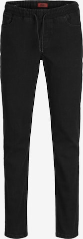 juoda JACK & JONES MINI Standartinis Džinsai 'JJIGlenn': priekis