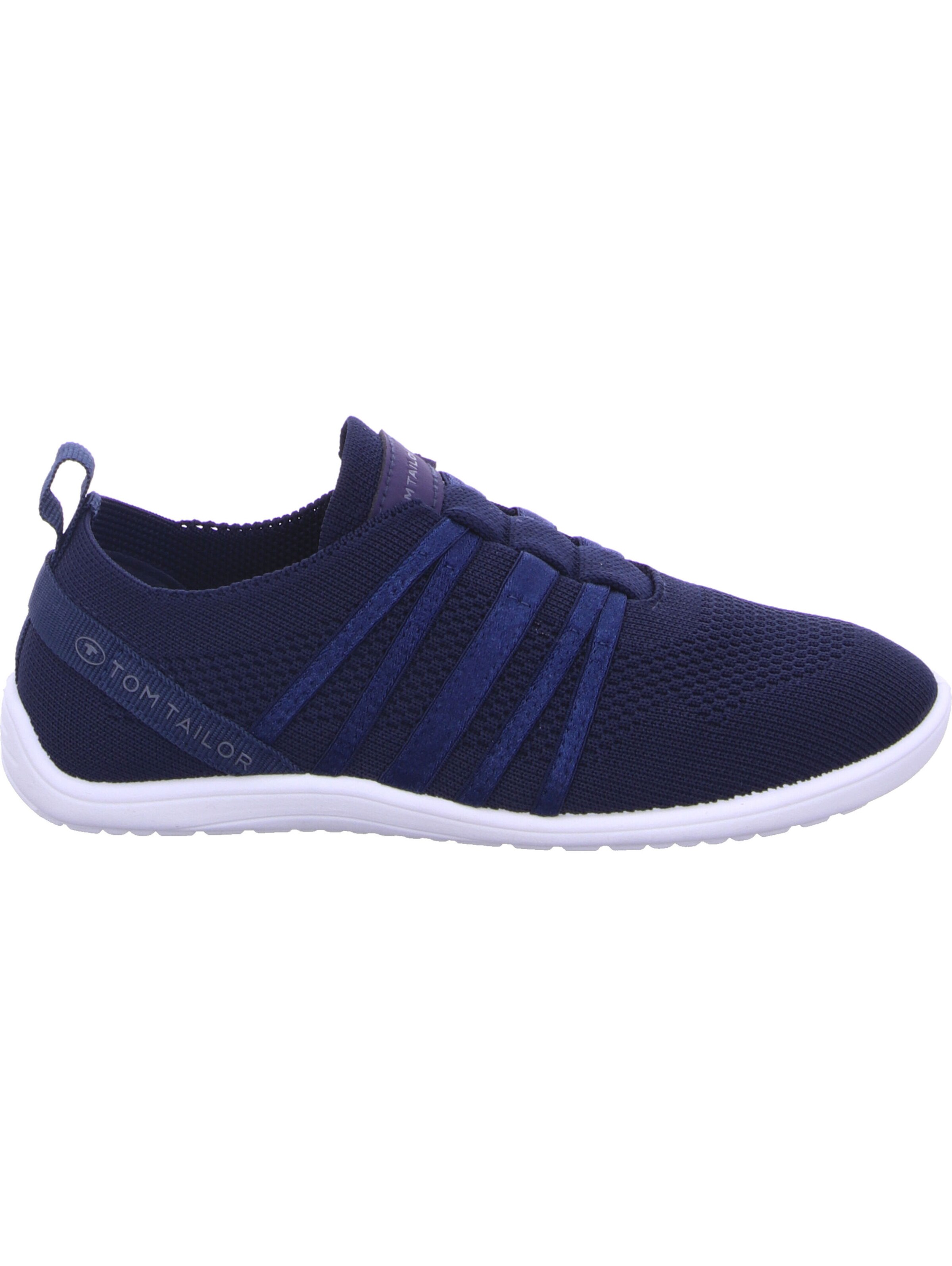 TOM TAILOR Sneakers in Blue