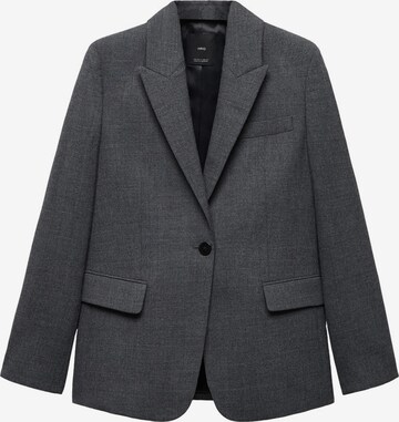 MANGO Blazer 'Paris' in Grau: predná strana