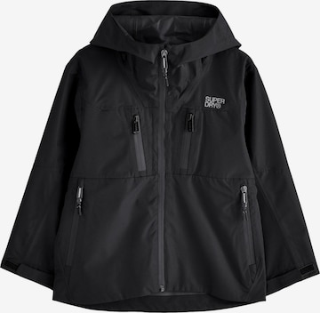 Superdry & Co Overgangsjakke i sort: forside
