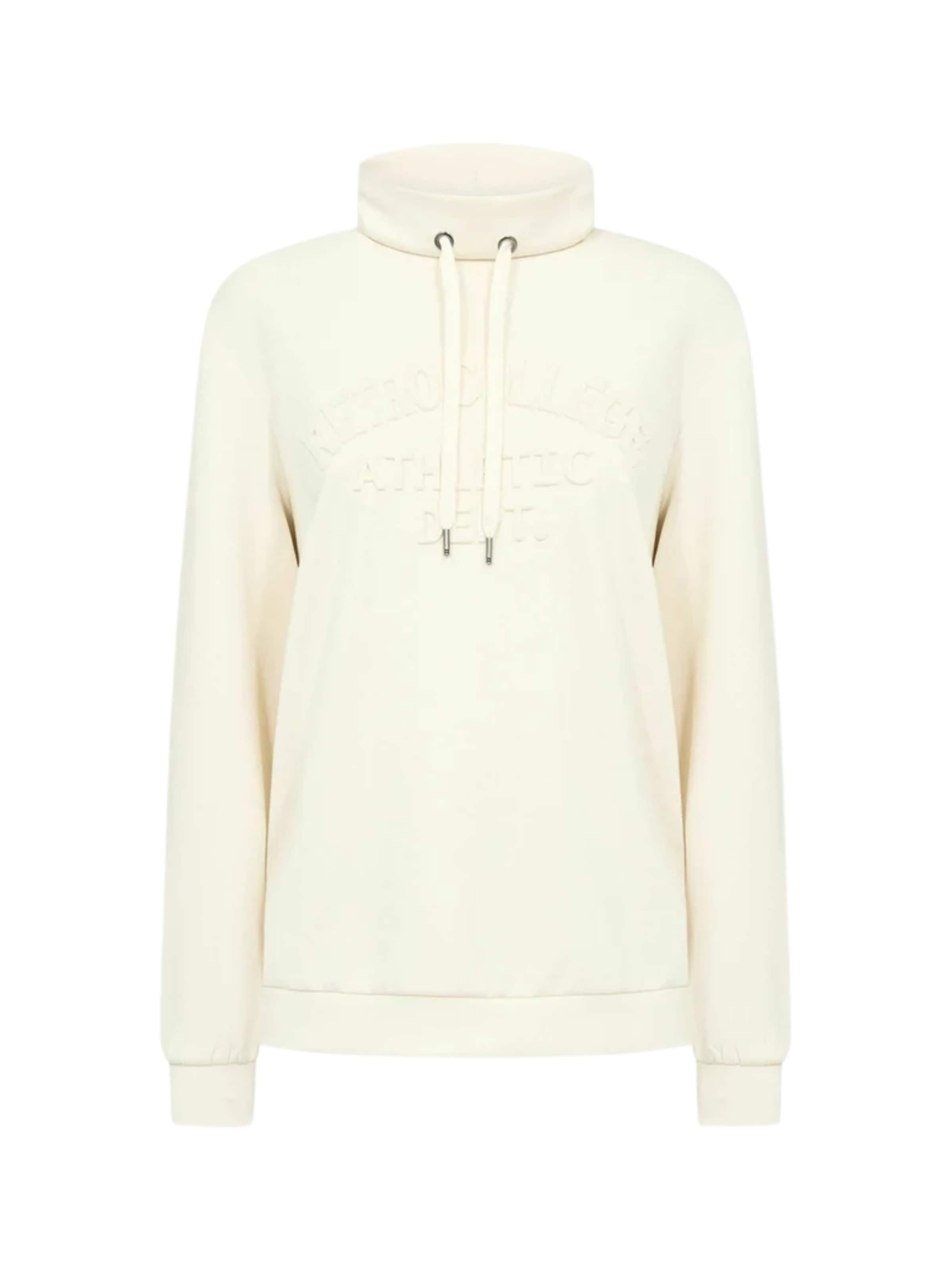 Sweat-shirt ' SC-BANU ' Soyaconcept en blanc : devant