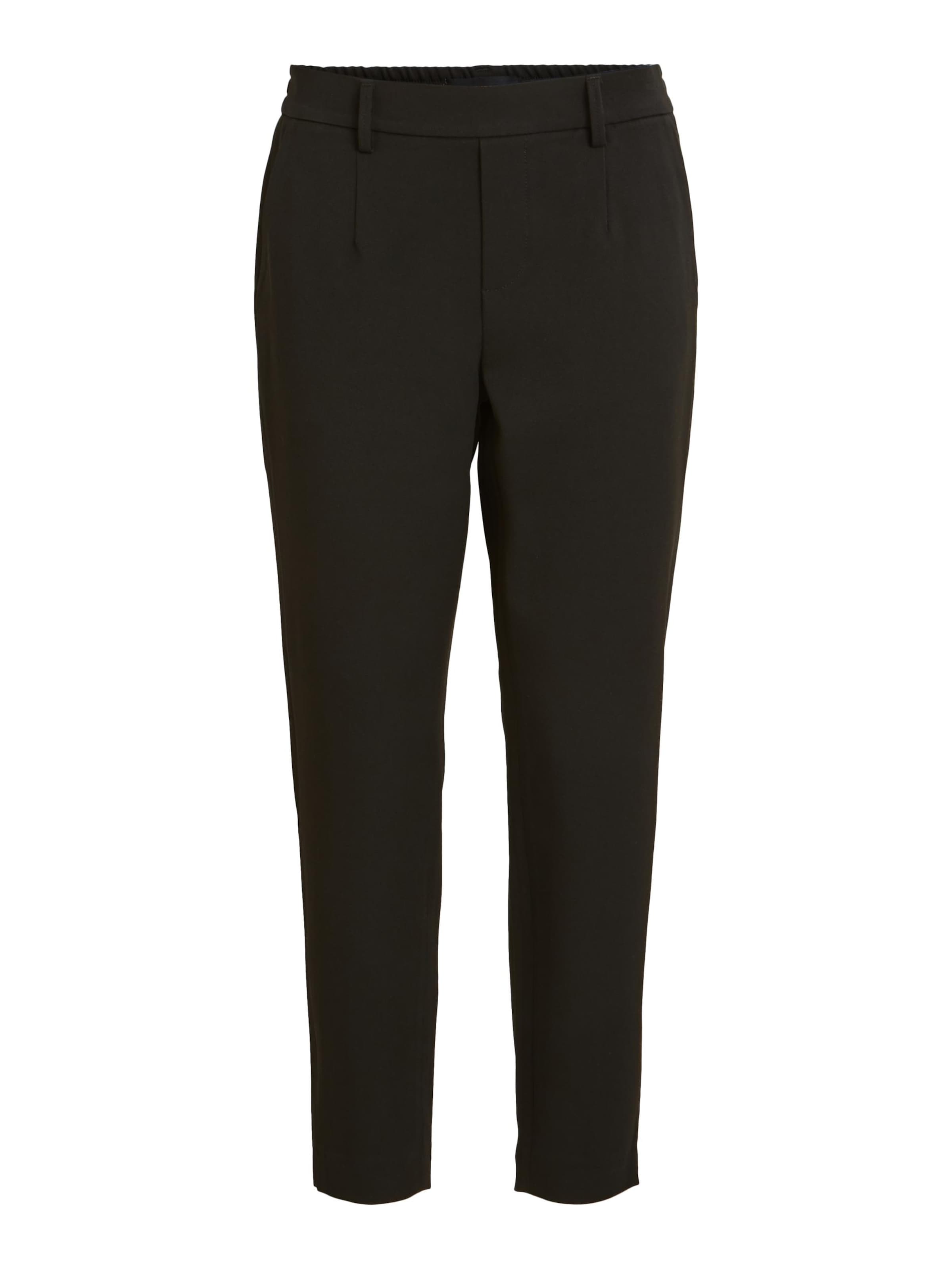 OBJECT Slim fit Pants 'Lisa' in Black: front
