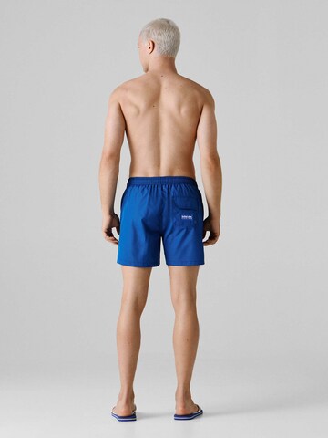 Red Bull Racing x Pepe Jeans Badehose 'RBR' in Blau