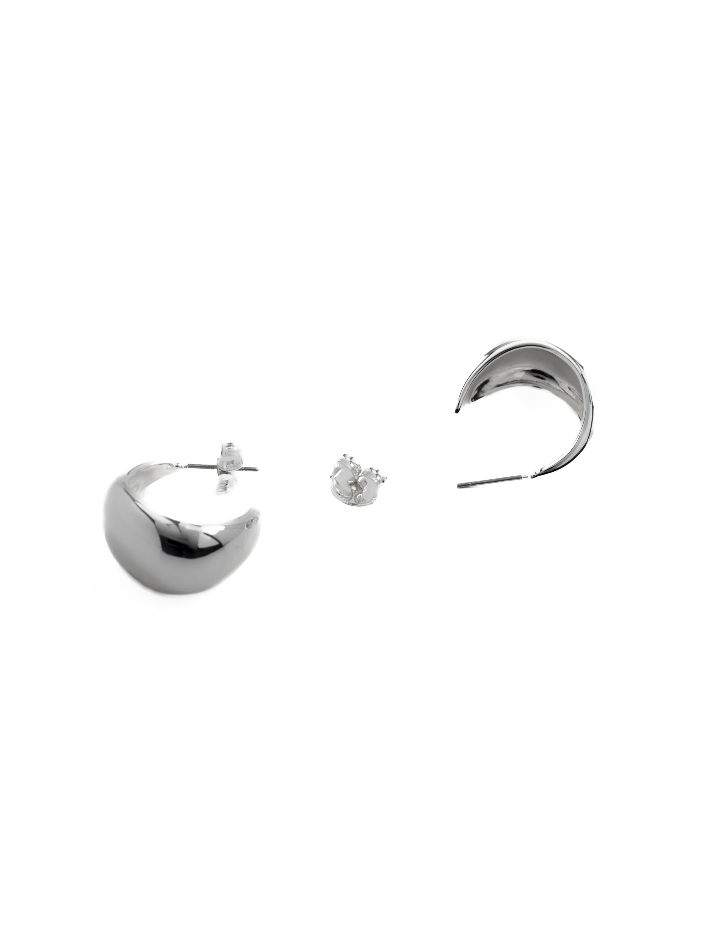 Boucles d'oreilles 'Ami' Luxenter en argent
