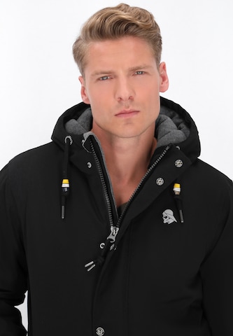 Veste fonctionnelle Schmuddelwedda en noir