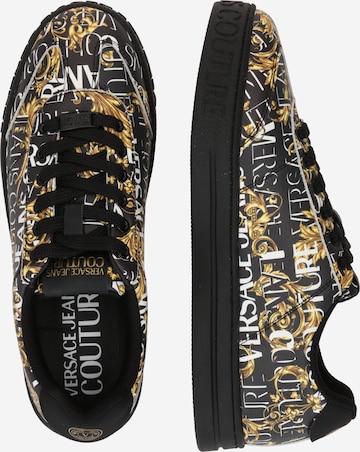 Versace Jeans Couture Låg sneaker 'COURT88' i svart