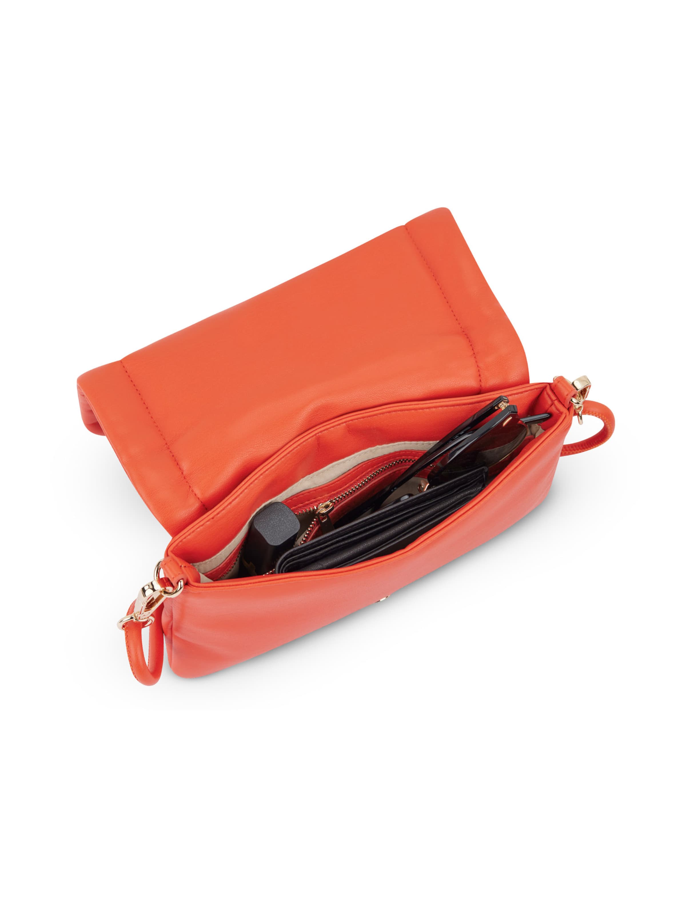 Expatrié Olkalaukku 'Zoe Small' värissä punainen