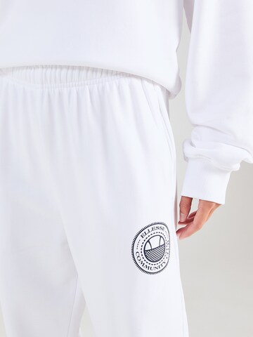 ELLESSE Regular Pants 'Pirlonne' in White