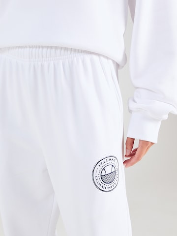 regular Pantaloni 'Pirlonne' di ELLESSE in bianco