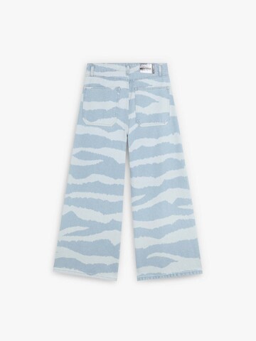 Scalpers Regular Jeans ' ' i blå