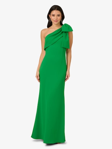 Adrianna Papell Abendkleid in Grün: Vorderseite