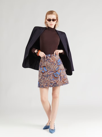 Jupe 'FUNGO' Weekend Max Mara en marron