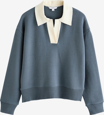 Next - Pullover em azul: frente