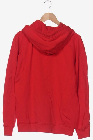 PEAK PERFORMANCE Sweatshirt & Zip-Up Hoodie in L in Red