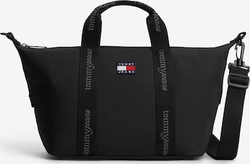 Tommy Jeans - Malas de tiracolo 'ESS' em preto: frente