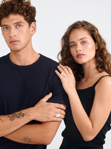 Pilgrim Ring ' Prism ' i sølv