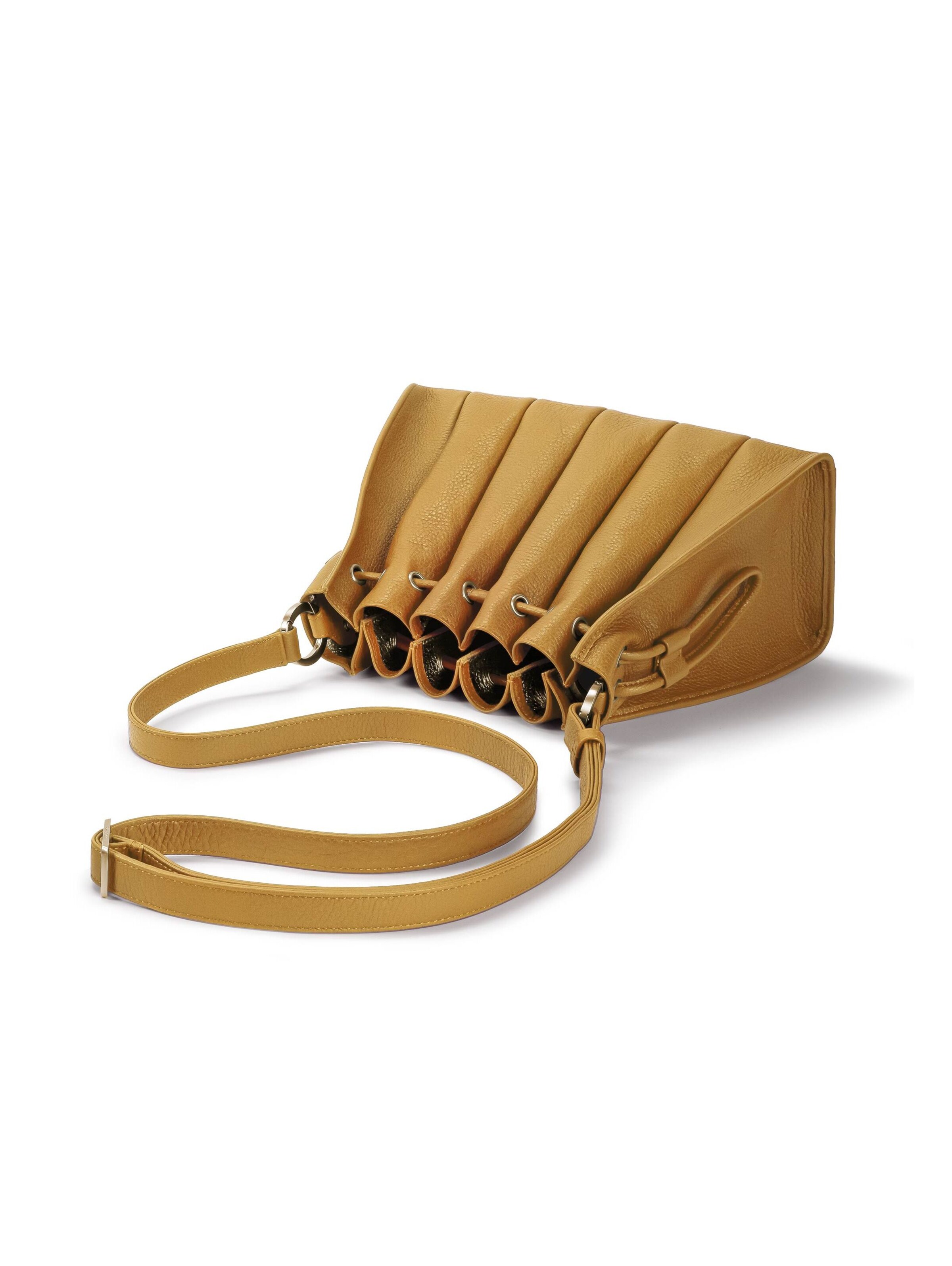 Gretchen Pouch 'Fan' in Orange