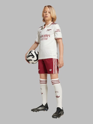 ADIDAS PERFORMANCE Funktsionaalne särk 'AFC 3', värv valge