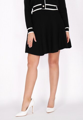faina - Falda 'Fashion Look' en negro: frente