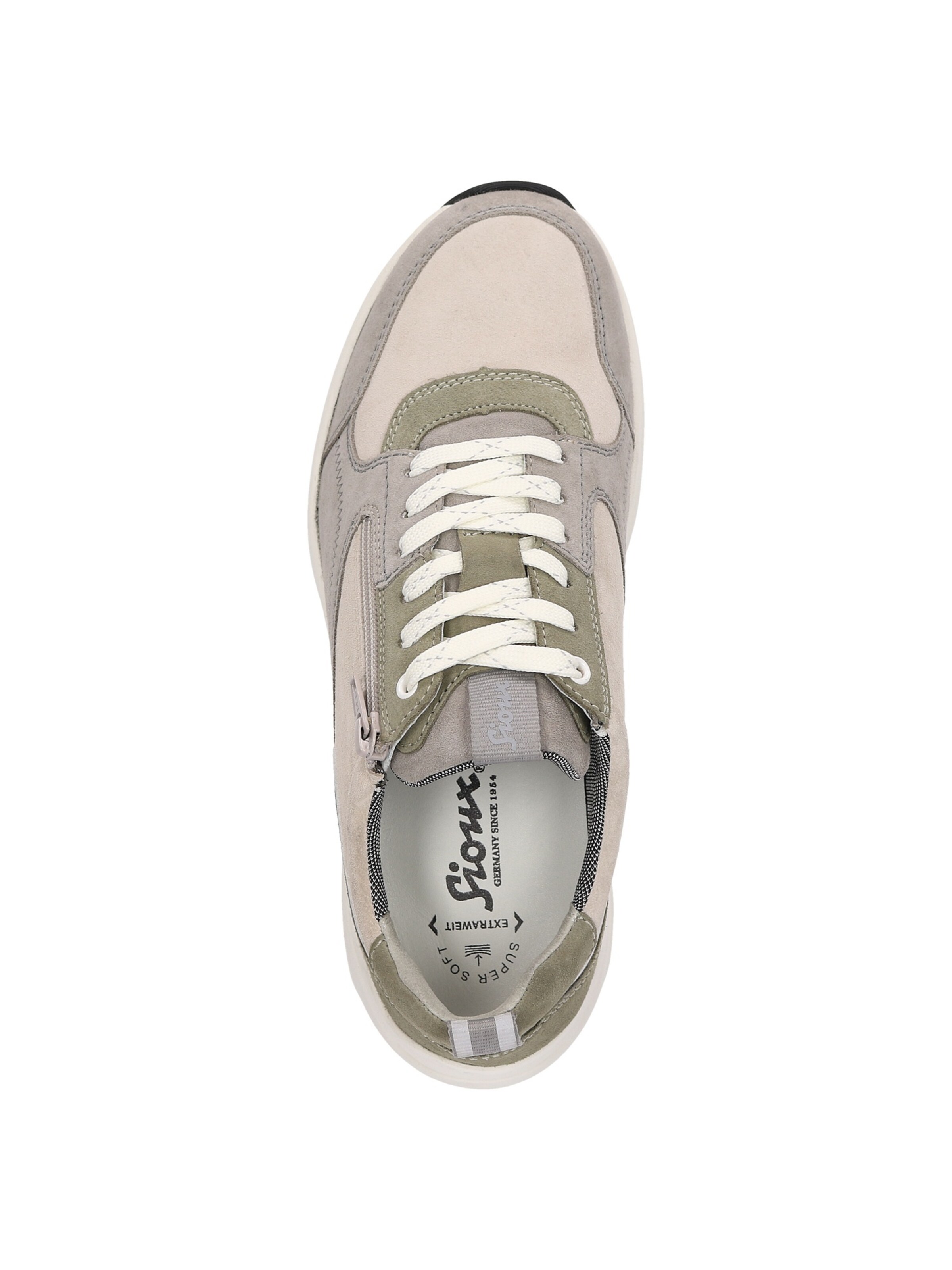 Baskets basses 'Tasulio-700-J' SIOUX en gris