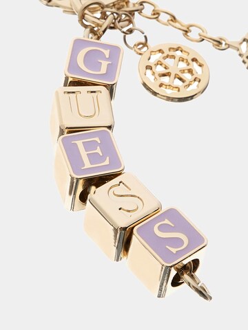 GUESS Key Ring in Gold