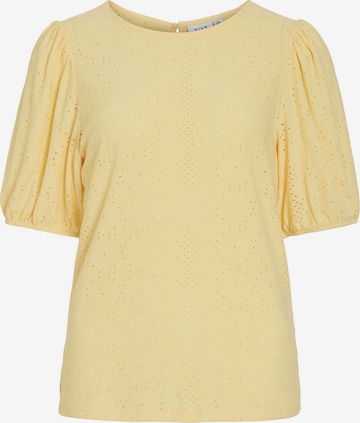 VILA Blouse in Yellow: front