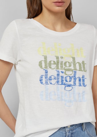 s.Oliver Футболка в Белый