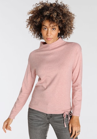 BOYSEN'S Sweater in Pink: front