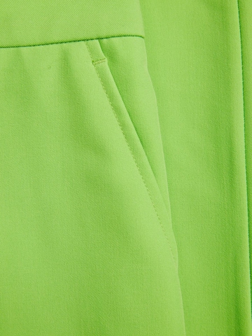 JJXX Loose fit Pleated Pants 'Mary' in Green