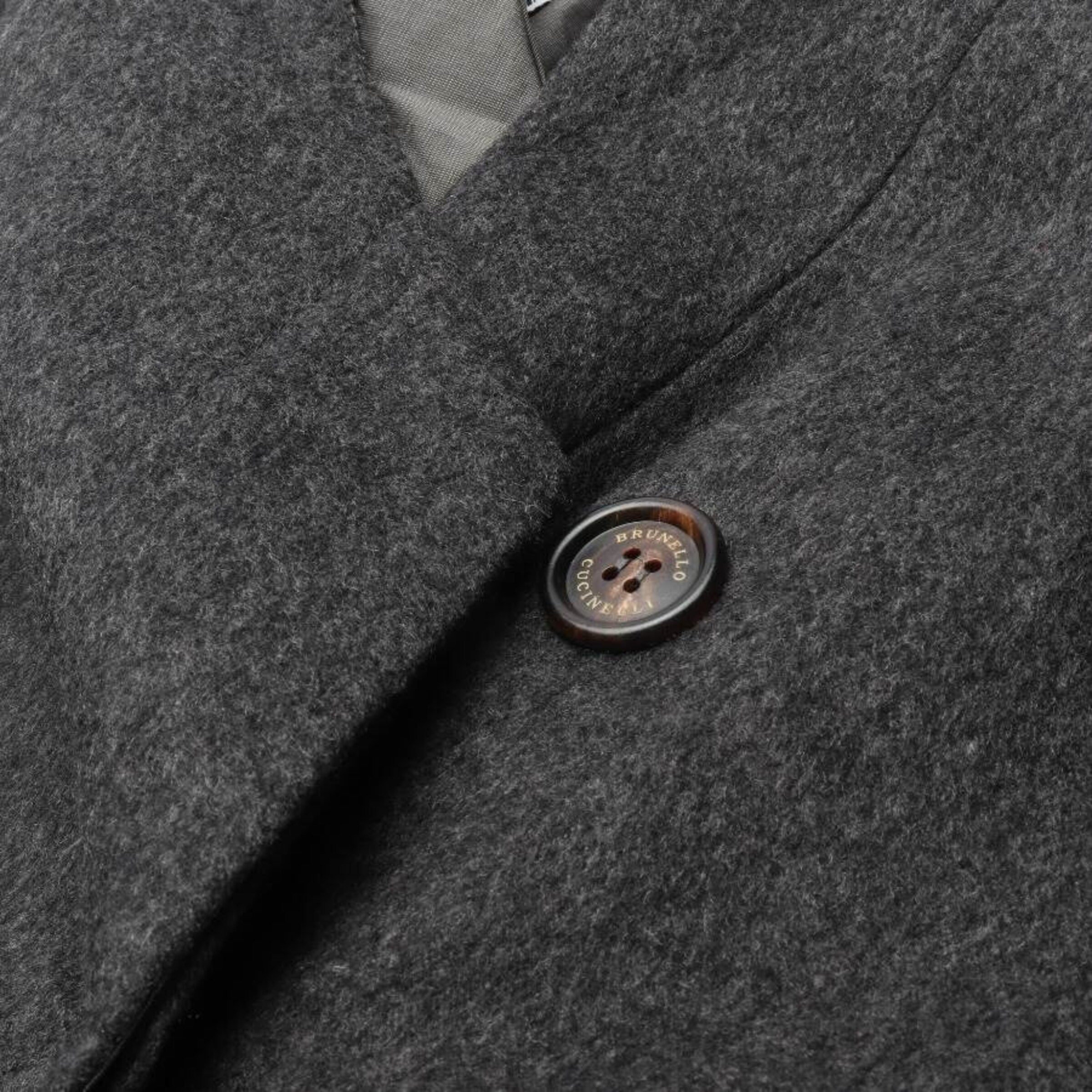 Brunello Cucinelli Jacket & Coat in XS in Grey