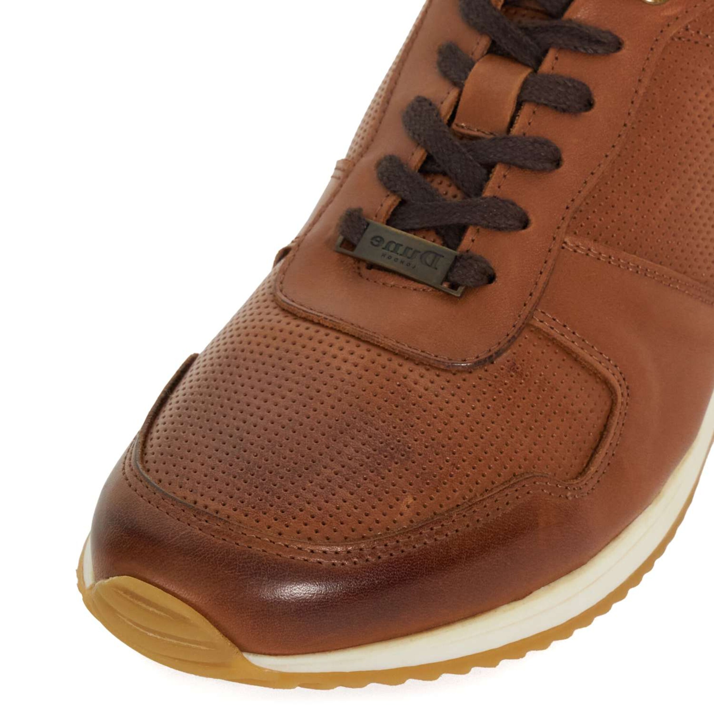 Dune LONDON Sneaker 'Trilogy' in Braun