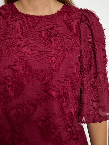 Top 'Hollie' di minus in marrone