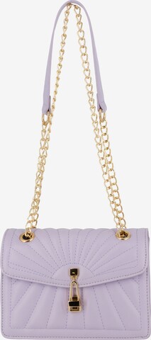 faina Crossbody Bag in Purple: front