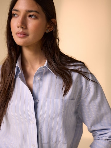 Next Bluse in Blau