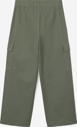 Loosefit Pantalon 'Bella' NAME IT en vert