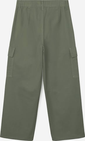 NAME IT Loose fit Trousers 'Bella' in Green
